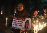 Candlelight March In Solidarity With Rape Victims And Against The Violence Against Women