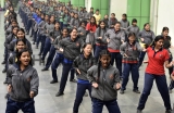 Special Police Unit For Women And Children Organized A Self Defence Training Camp