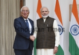 Prime Minister Narendra Modi Meeting With Portuguese Prime Minister Antonio Costa