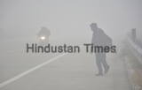 Cold Foggy Winter In Delhi NCR