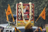 Devotees Participate In Nagar Kirtan Ahead Of Birth Anniversary Of Guru Gobind Singh Ji Maharaj