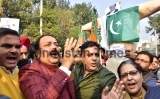 People Protest Against The Attack On Nankana Sahib Gurdwara In Pakistan