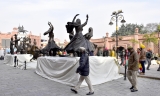 Amritsar Statue Vandalism