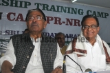 Senior Congress Leader P Chidambaram Attends Leadership Training Camp On CAA-NPR-NRC In Kolkata