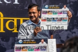 Delhi CM Arvind Kejriwal Releases 'Kejriwal Ka Guarantee Card'
