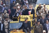 Delhi Chief Minister Arvind Kejriwal Holds A Road Show Ahead Of Delhi Vidhan Sabha Elections
