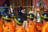Delhi Chief Minister Arvind Kejriwal Attends state level Republic Day function at Chhatrasal Stadium