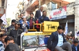 Delhi CM Arvind Kejriwal Campaigns For Candidate Rajkumari Dhillon Ahead Delhi Assembly Elections