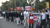 People Protest Against CAA And NRC 