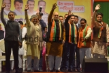 Union Home Minister Amit Shah Campaigns For Upcoming Delhi Election 2020