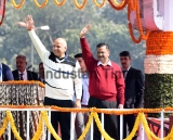 Arvind Kejriwal Sworn In As Delhi Chief Minister For Third Time