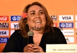 Launch Of Official Slogan For The FIFA U-17 Women's World Cup