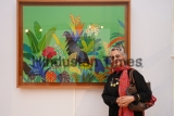 Artist Puja Kshatriya Organizes A Painting Exhibition