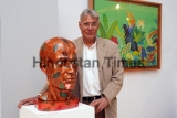 Artist Puja Kshatriya Organizes A Painting Exhibition