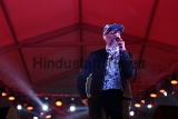 Indian Singer Benny Dayal Performs At GGSIPU 's Annual Fest