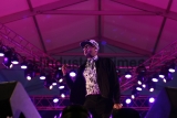 Indian Singer Benny Dayal Performs At GGSIPU 's Annual Fest