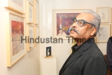 French Artist Michel Testard Orgnises Solo Art Exhibition “Reminiscence of India” In Delhi
