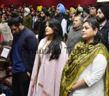 Bollywood Actor Pankaj Kapoor Attends 46th Annual Convocation Of Guru Nanak Dev University