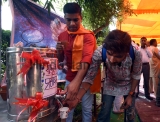 Akhil Bharat Hindu Mahasabha Holds 'Cow Urine Party' To Fight Coronavirus