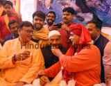 Akhil Bharat Hindu Mahasabha Holds 'Cow Urine Party' To Fight Coronavirus