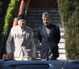 Congress Leader Ghulam Nabi Azad Meets J&K National Conference MP  Farooq Abdullah, Demands Release Of All Detained Political Leaders