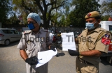 Delhi Forensic Science Laboratory And Delhi Police Crime Branch Teams Investigate The Tablighi Jamaat incident 