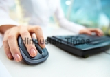 Image,Of,Female,Hands,Clicking,Computer,Mouse