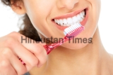 Beautiful,Young,Woman,Smile.,Dental,Health,Background.
