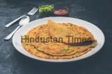 Chilla,Or,Besan,Cheela,Is,A,Simple,Pancake,Made,With
