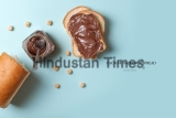 Homemade,Chocolate,With,Hazelnut,Spread,In,A,Glass,Bowl,With