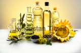 Healthy,Oil,From,Sunflower,,Olive,,Rapeseed,Oil.,Cooking,Oils,In
