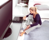 Woman,Using,Dvd,Player,In,Her,Flat