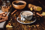Masala,Chai,With,Different,Ingredients.,Warming,Drink
