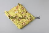 Chennai,tamilnadu,india-05-01-2019:,Indian,Traditional,Kurti,With,Flower,Design,Pattern