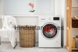 Laundry,In,Washing,Machine,And,Basket,Indoors