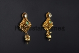 Indian,Traditional,Gold,Earrings