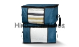 Large,Capacity,Clothes,Storage,Bag,Organizer,With,Reinforced,Handle,Thick
