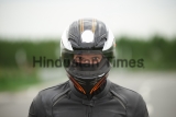 Close,Up,Portrait,Of,Confident,Handsome,Young,Motorbiker,Wearing,Stylish