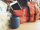 Bluetooth,Speaker,With,Smart,Phone,On,Bag