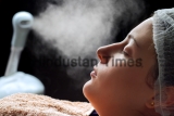 Beauty,Treatment,Of,Face,Skin,With,Ozone,Facial,Steamer,In