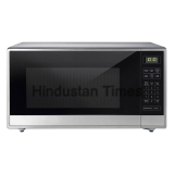 Microwave,Oven,Isolated,On,White.,Brushed,Stainless,Steel,Over-the-range,Countertop