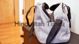 Grey,Duffel,Gym,Bag,For,Sport,And,Fitness,,An,Unbranded